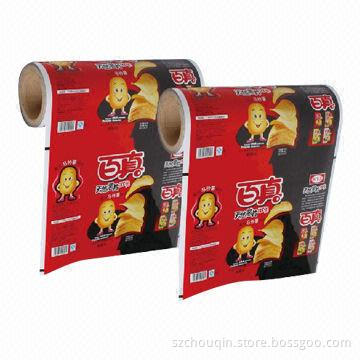 Food Grade Laminated Roll Film for Food, OEM Services Accepted
